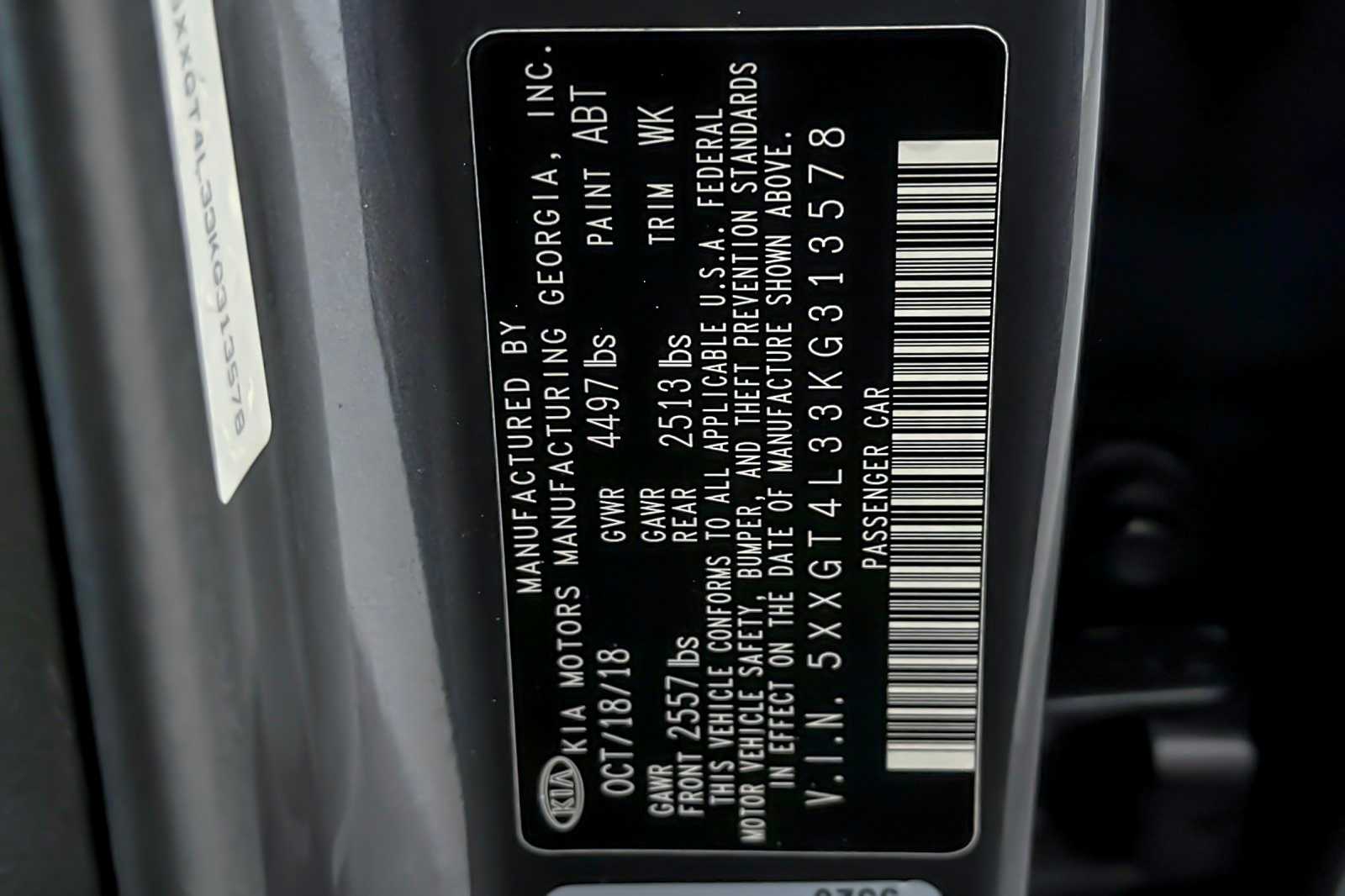 Thumbnail: 2019 Kia Optima - 28