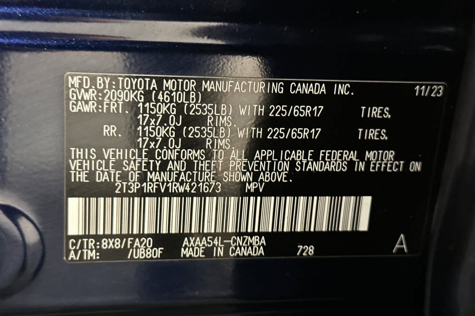 2024 Toyota RAV4 XLE 28