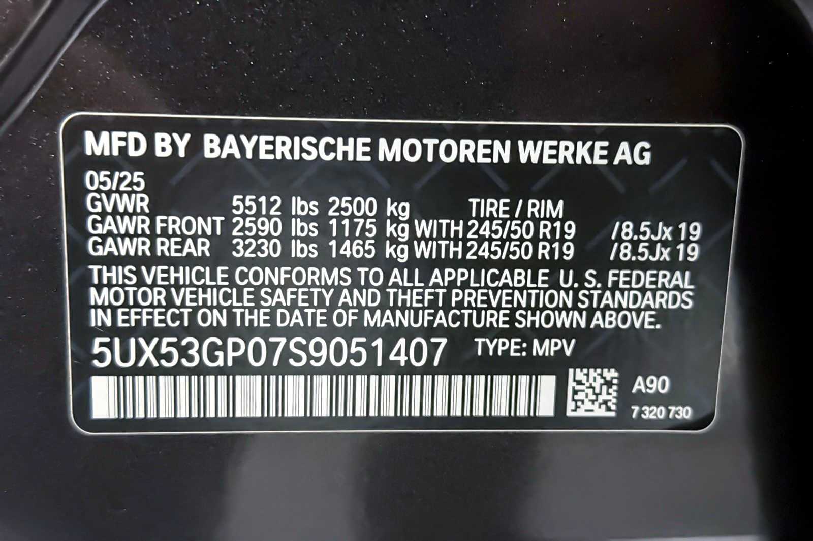 Thumbnail: 2025 BMW X3 - 30