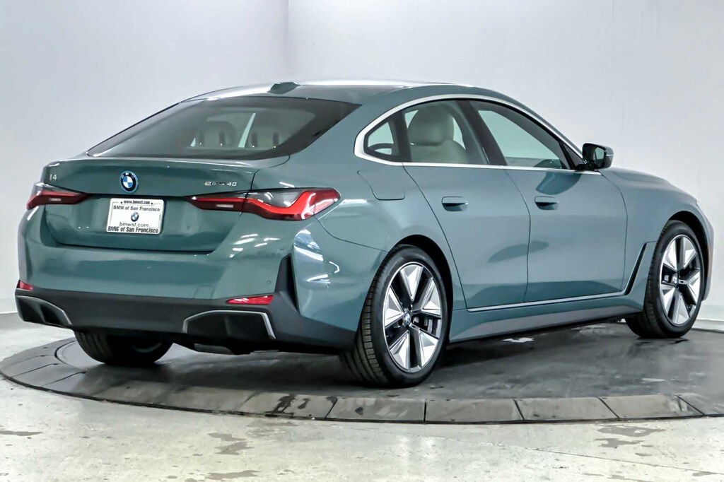 New 2025 BMW i4 eDrive40 Gran Coupe
