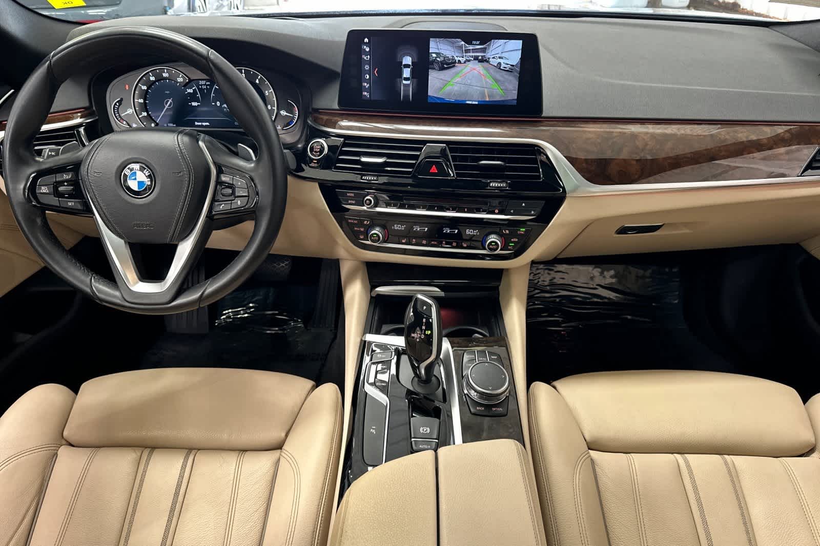 2017 BMW 5 Series 540i 3