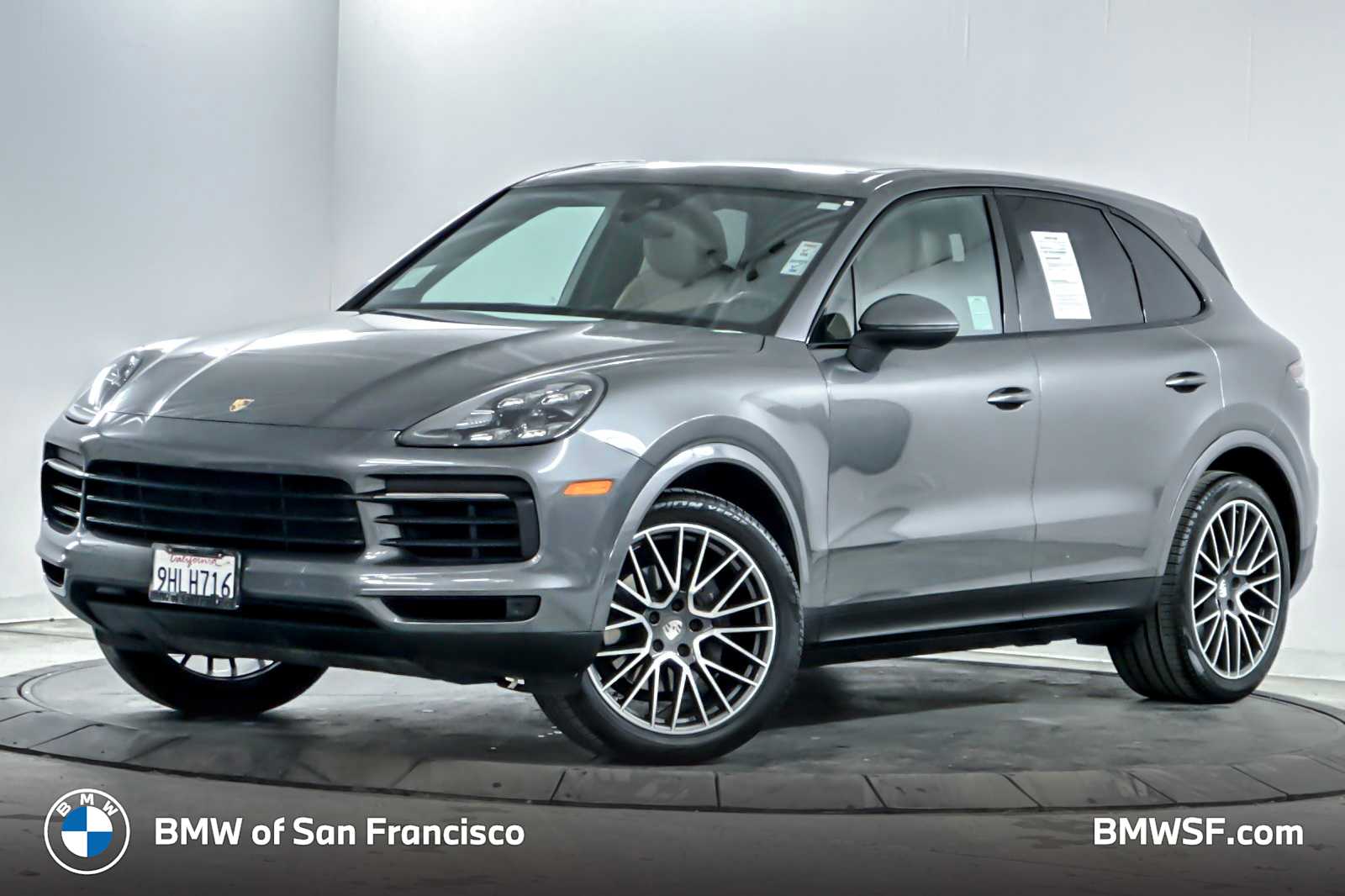 2019 Porsche Cayenne  -
                  San Francisco, CA