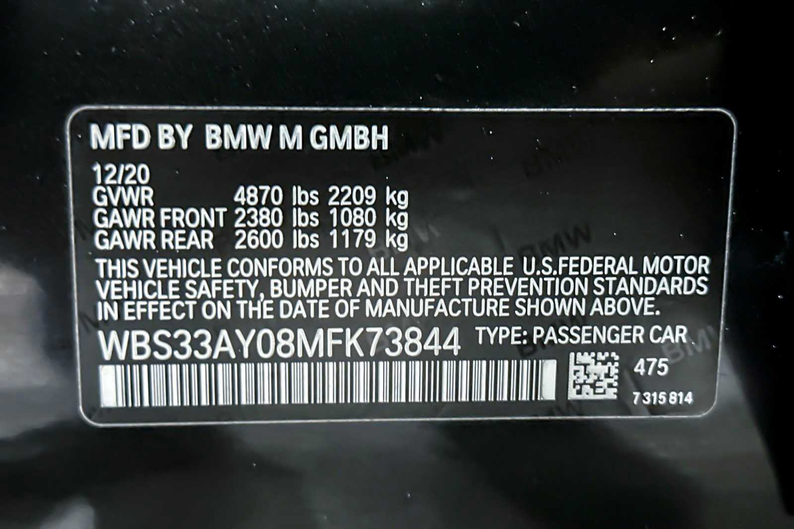 Thumbnail: 2021 BMW M3 - 29