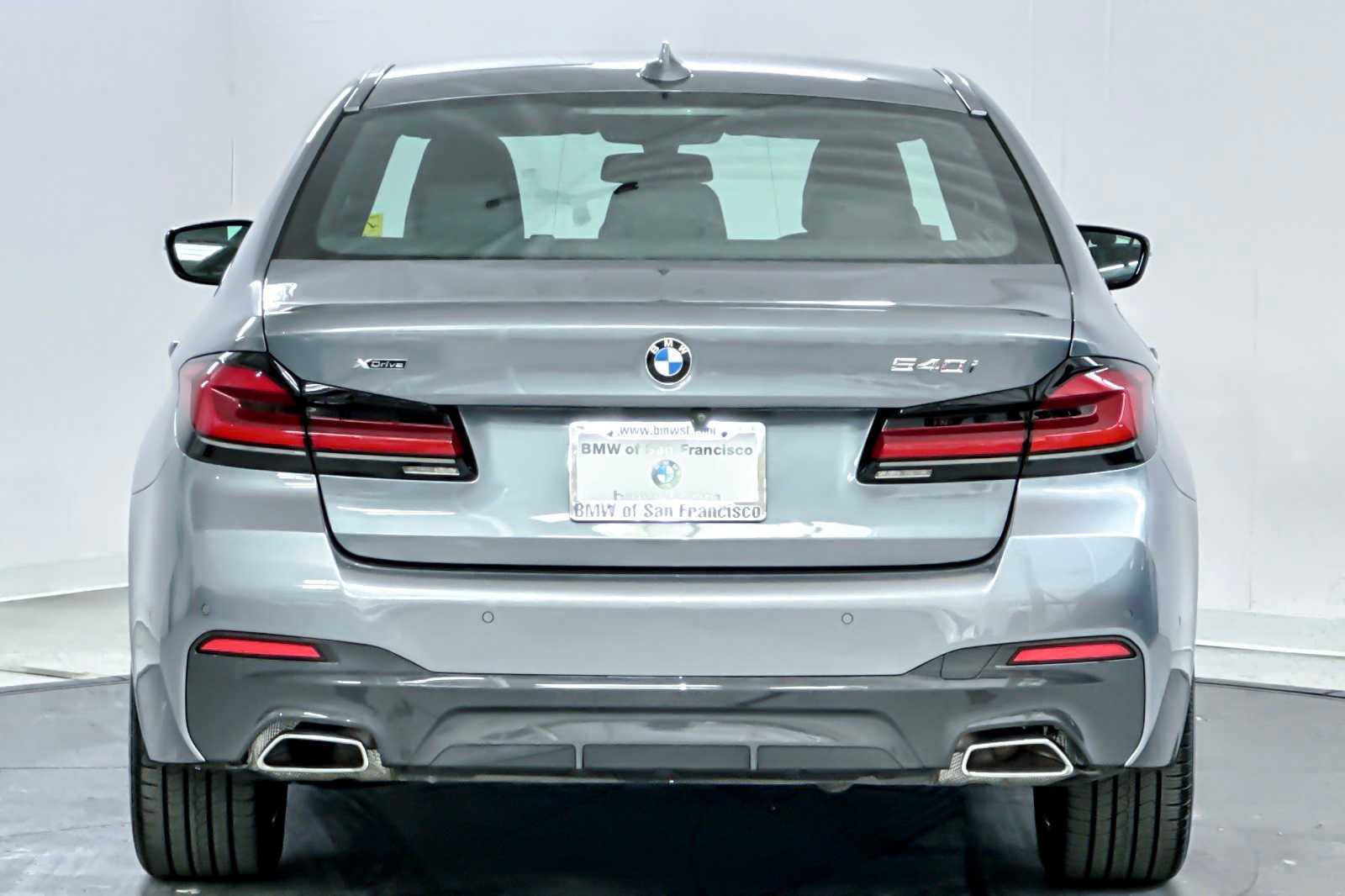 Thumbnail: 2022 BMW 5 Series - 7