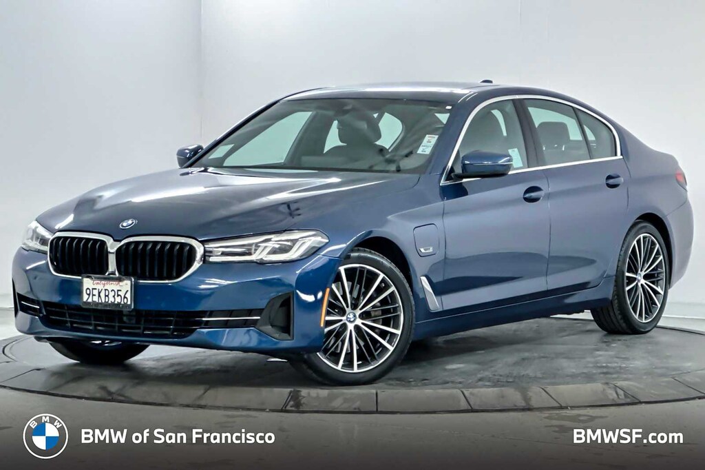 Certified 2023 BMW 5 Series 530e xDrive Sedan