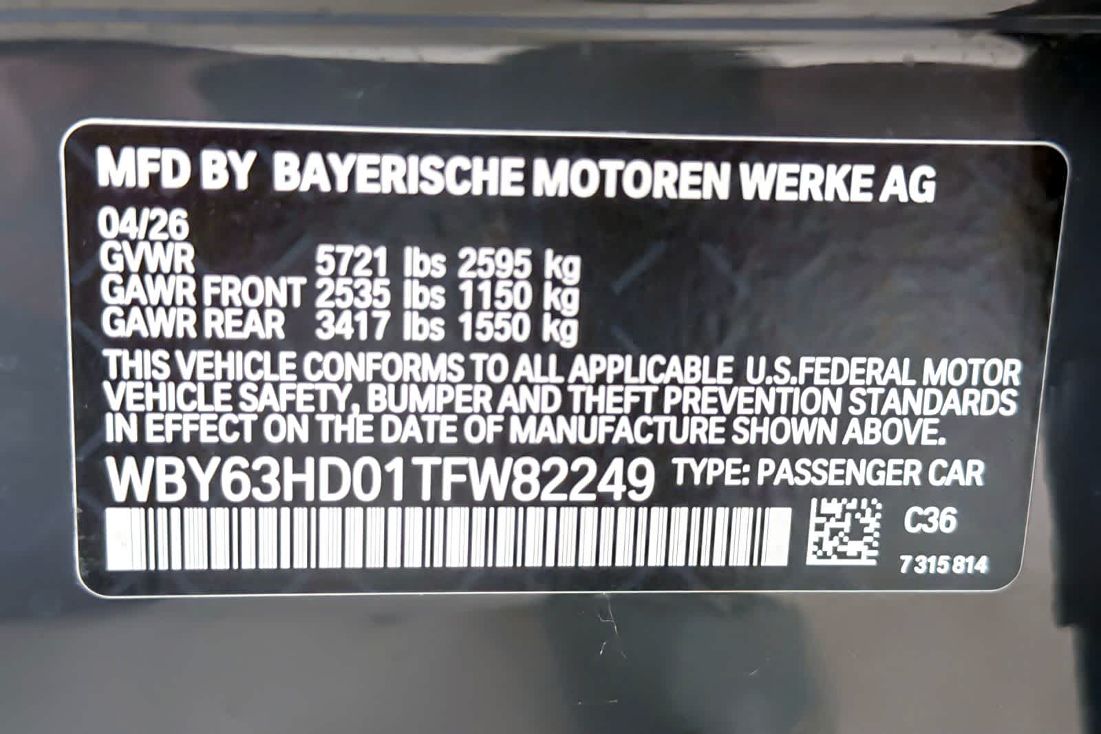 Thumbnail: 2026 BMW i4 - 26