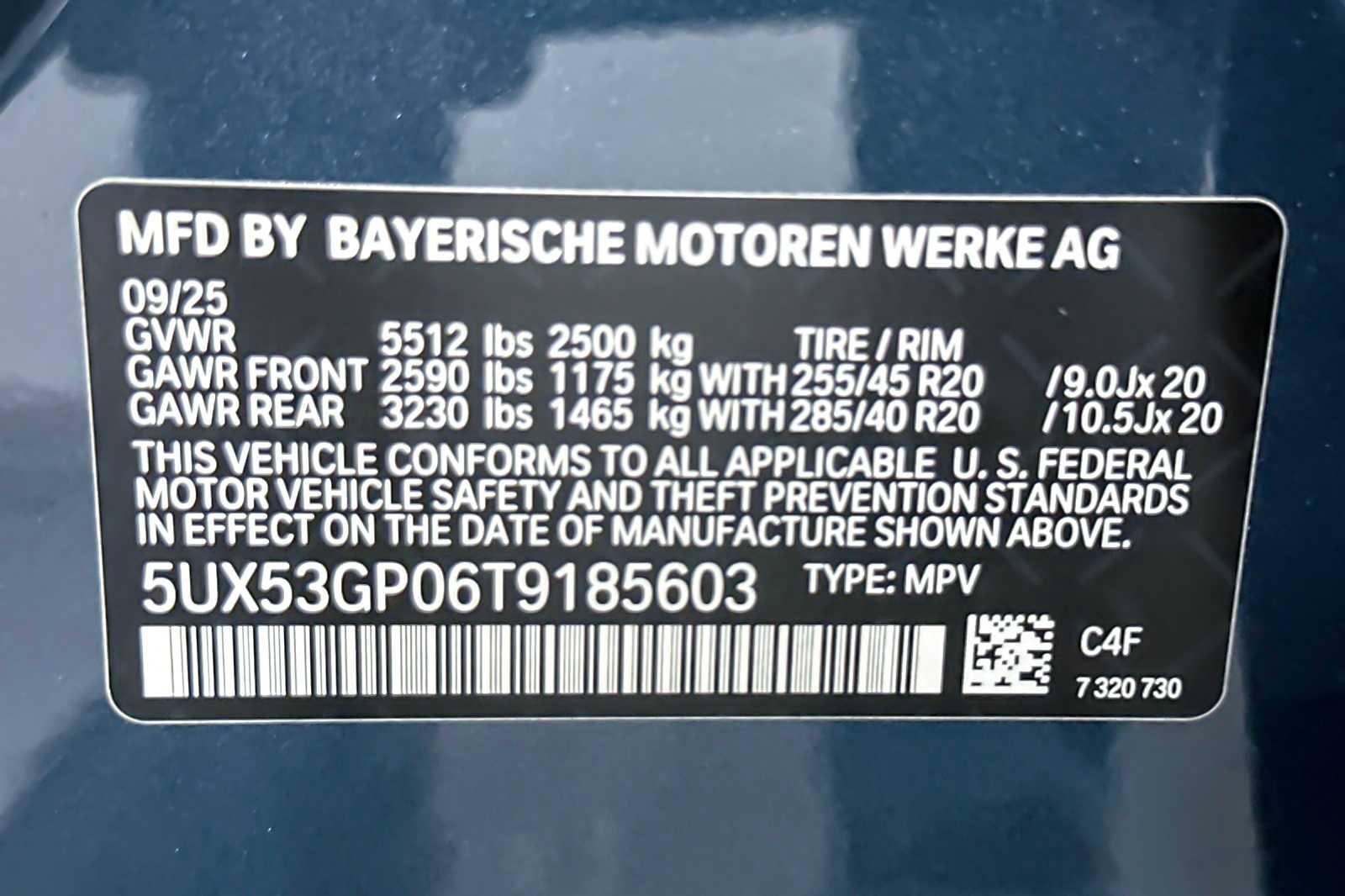 Thumbnail: 2026 BMW X3 - 27
