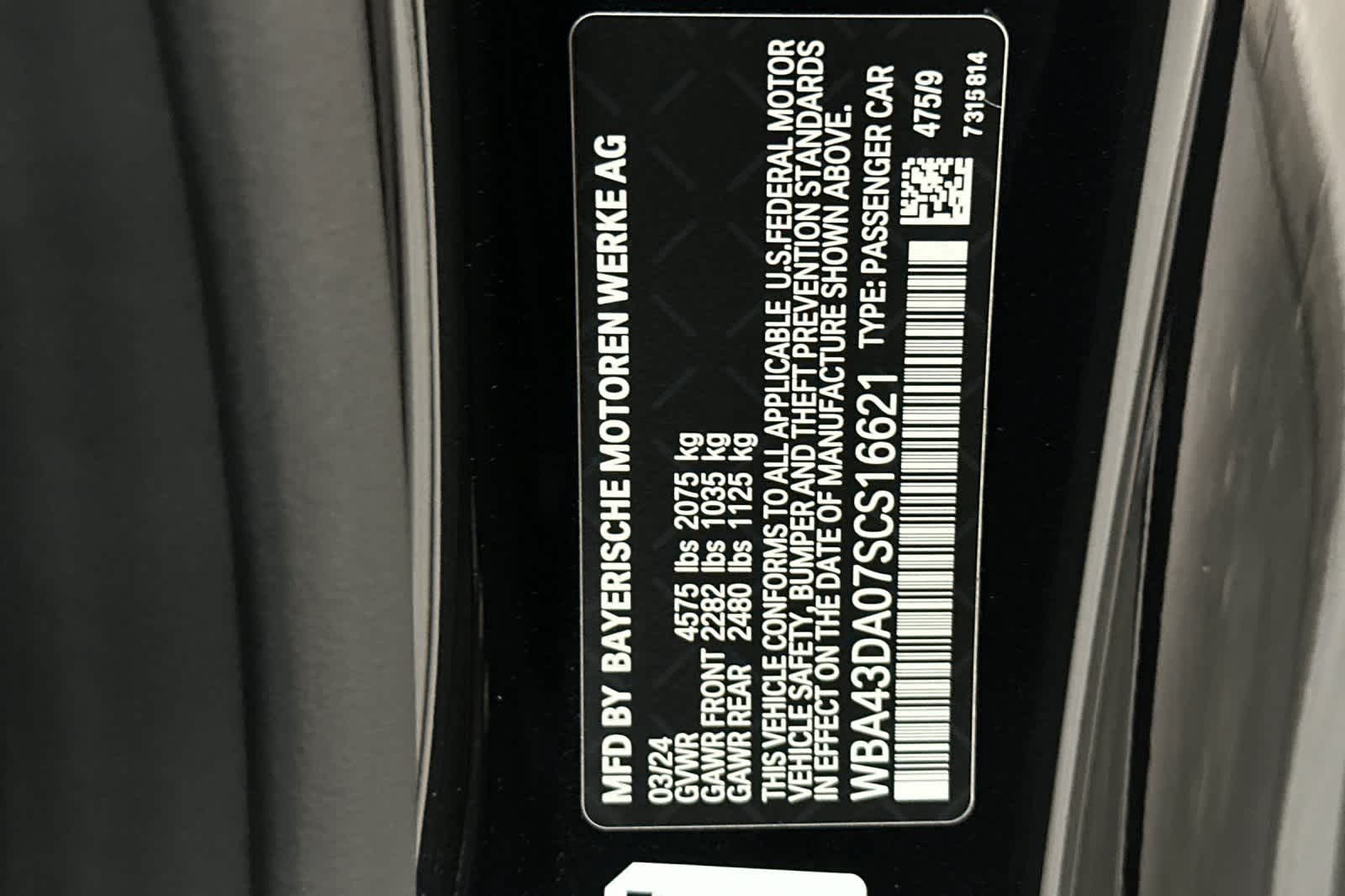 2025 BMW 4 Series 430i 29