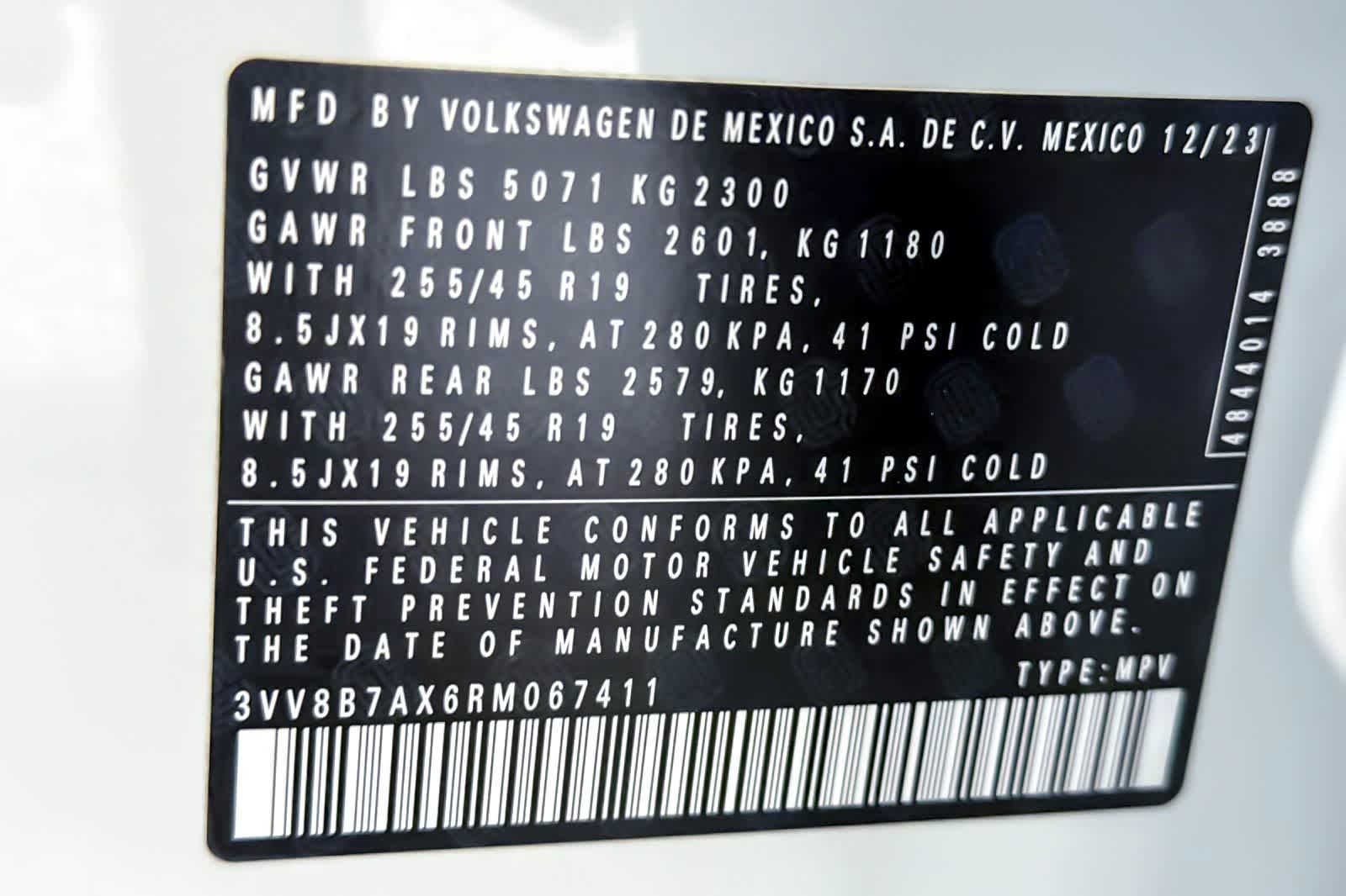 Thumbnail: 2024 Volkswagen Tiguan - 29