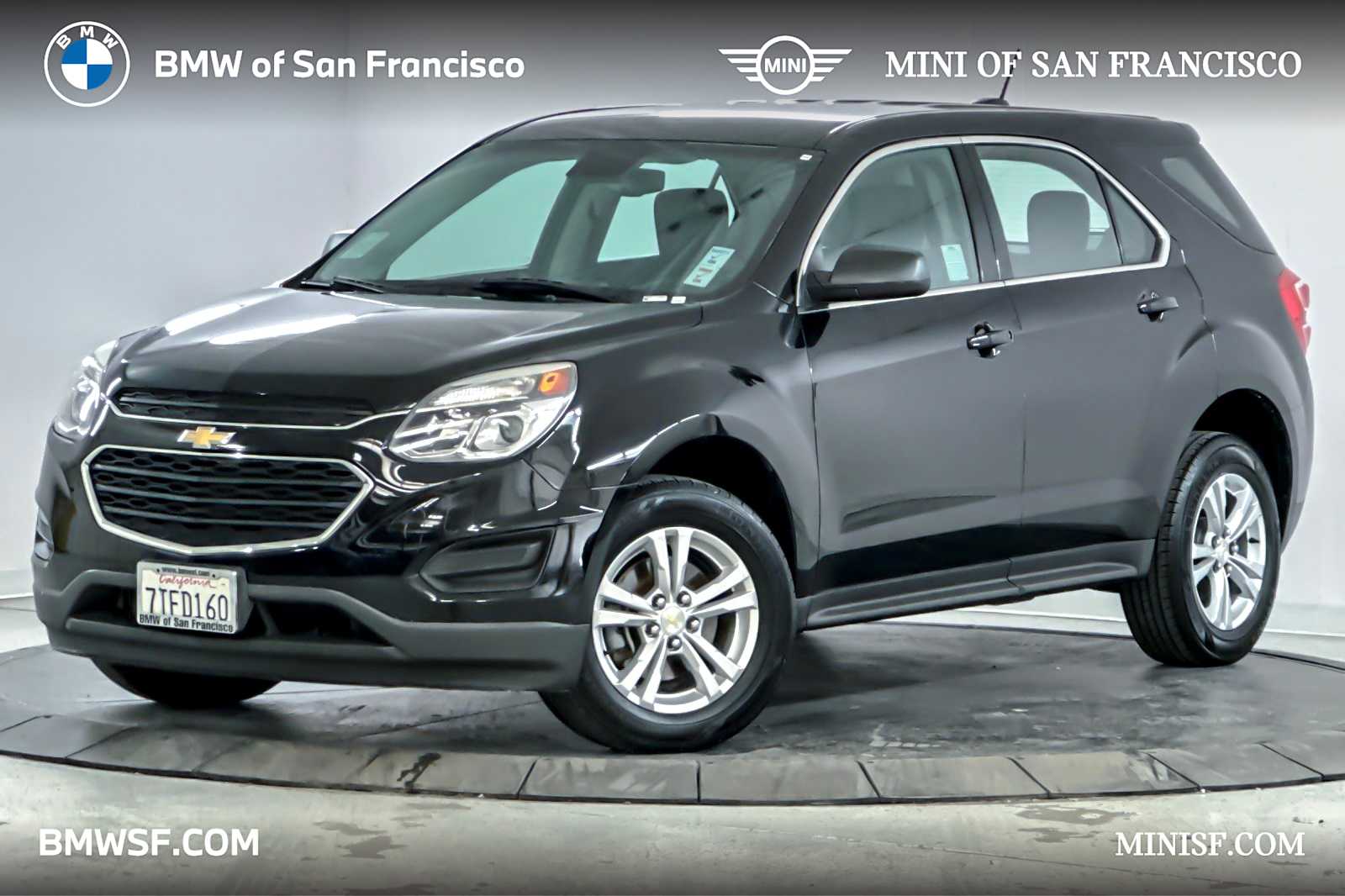 2016 Chevrolet Equinox LS -
                  San Francisco, CA