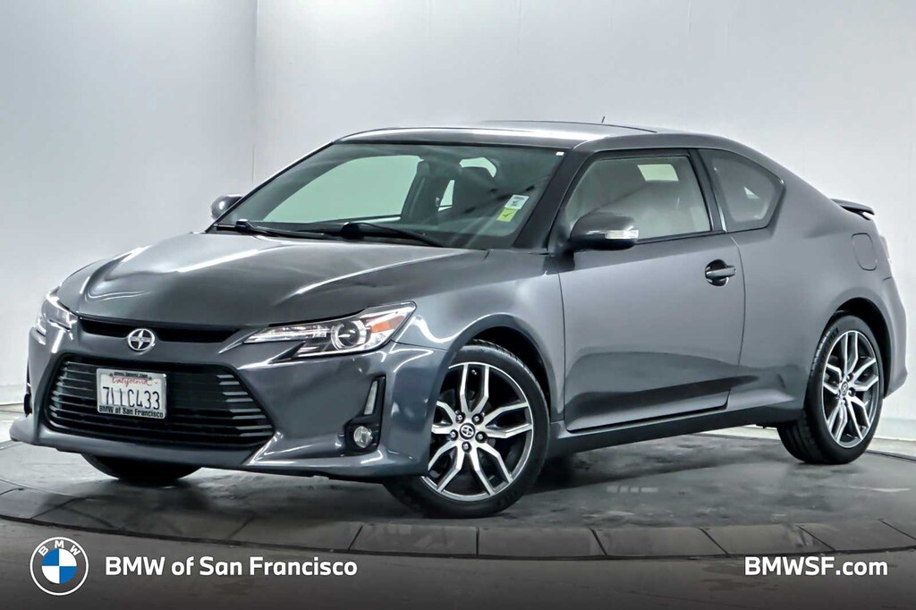 Used 2015 Scion tC Coupe