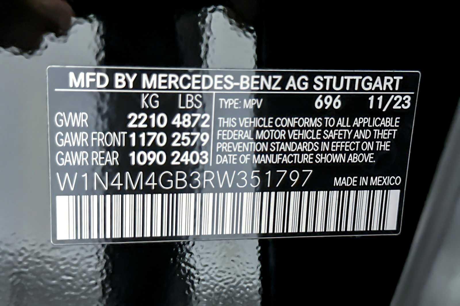 Thumbnail: 2024 Mercedes-Benz GLB - 29