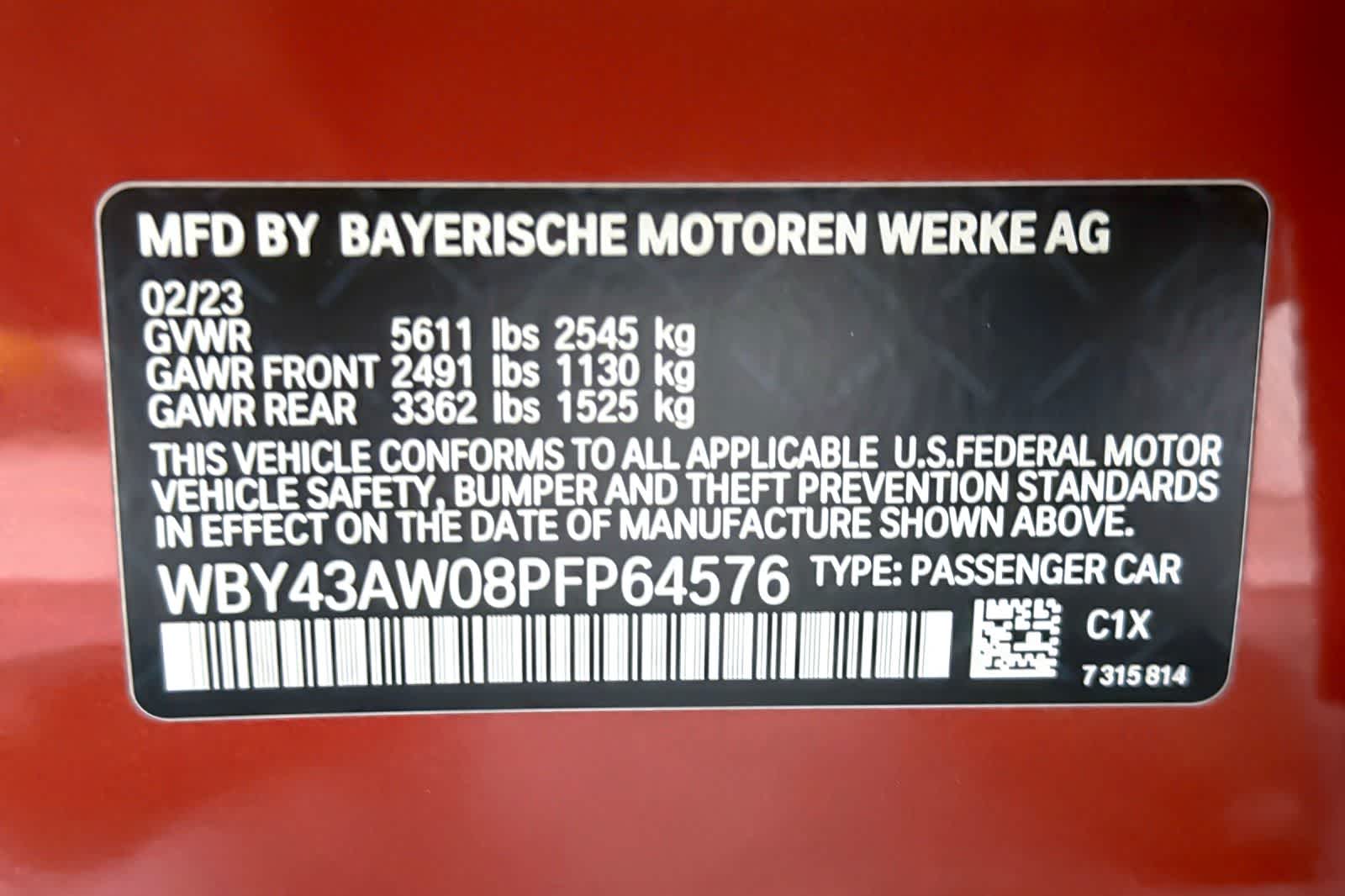 Thumbnail: 2023 BMW i4 - 29