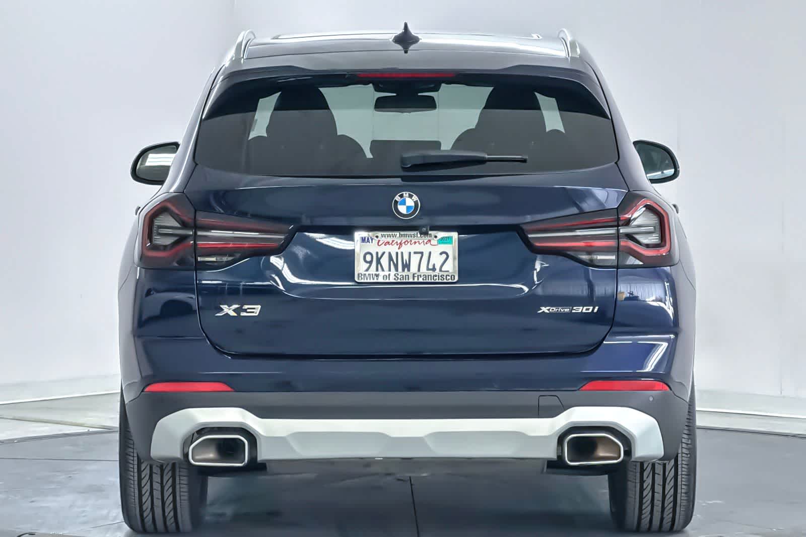 Thumbnail: 2022 BMW X3 - 7