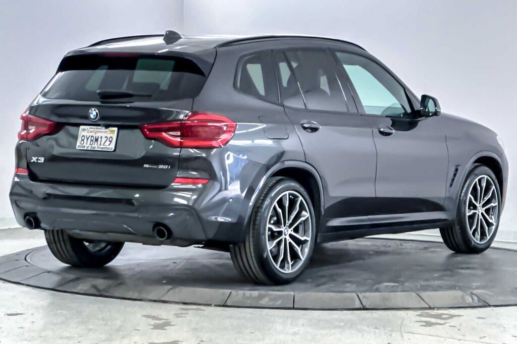 Used 2021 BMW X3 sDrive30i SUV