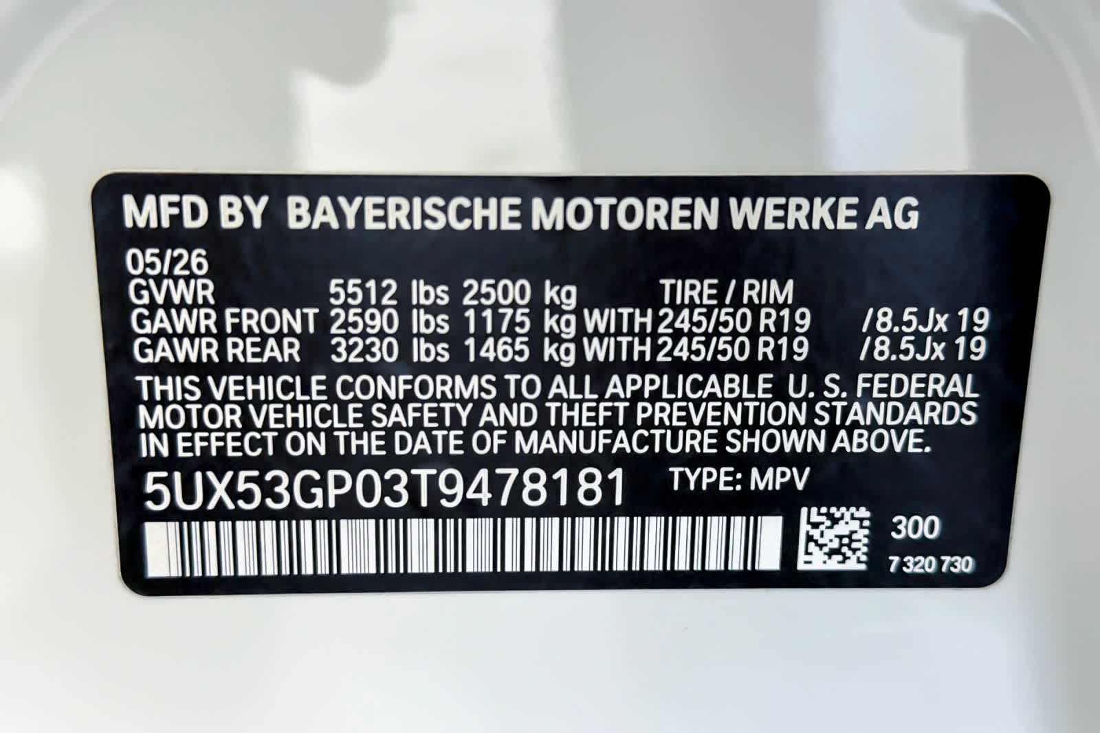 Thumbnail: 2026 BMW X3 - 27
