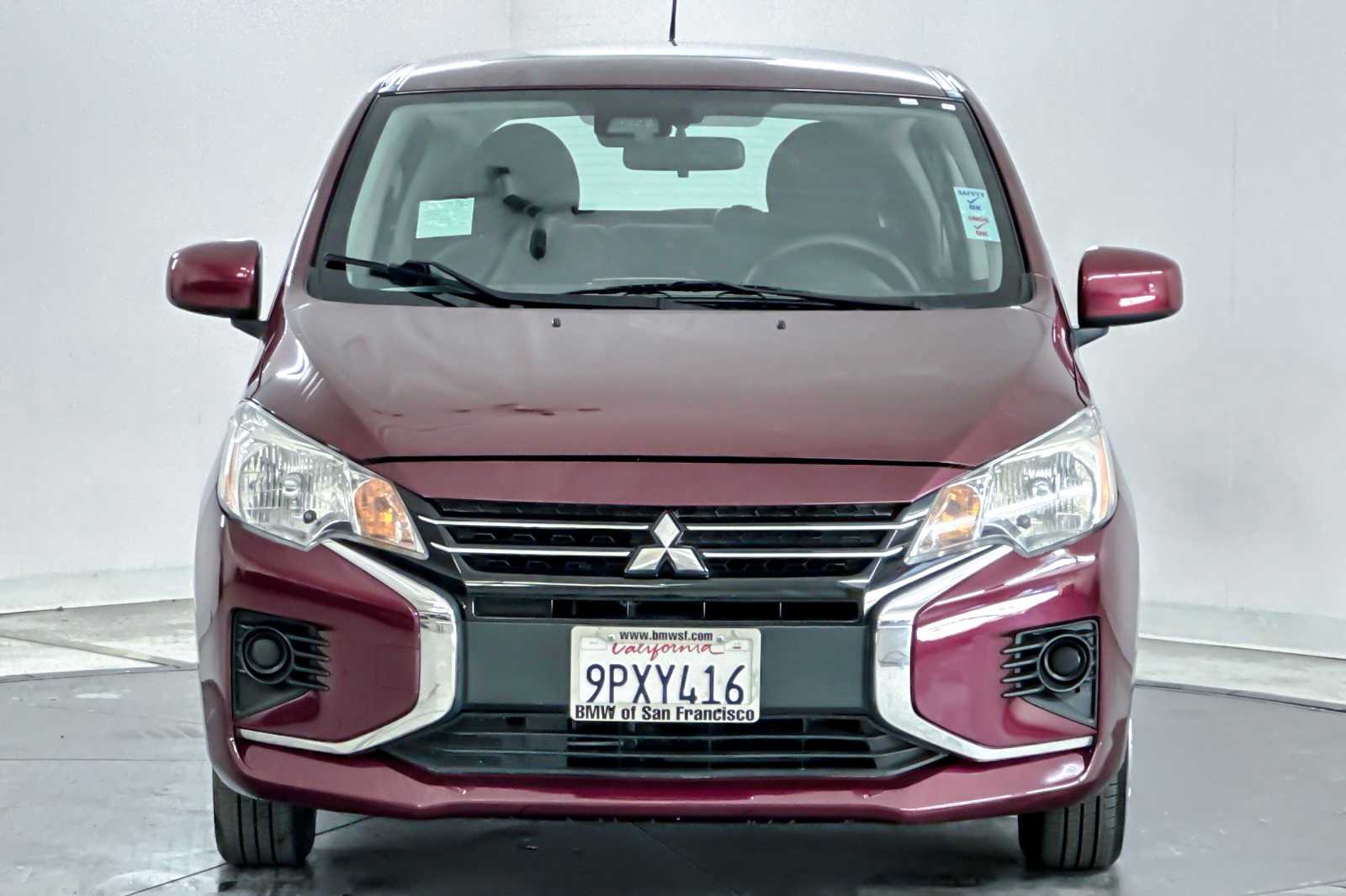 Thumbnail: 2021 Mitsubishi Mirage - 10