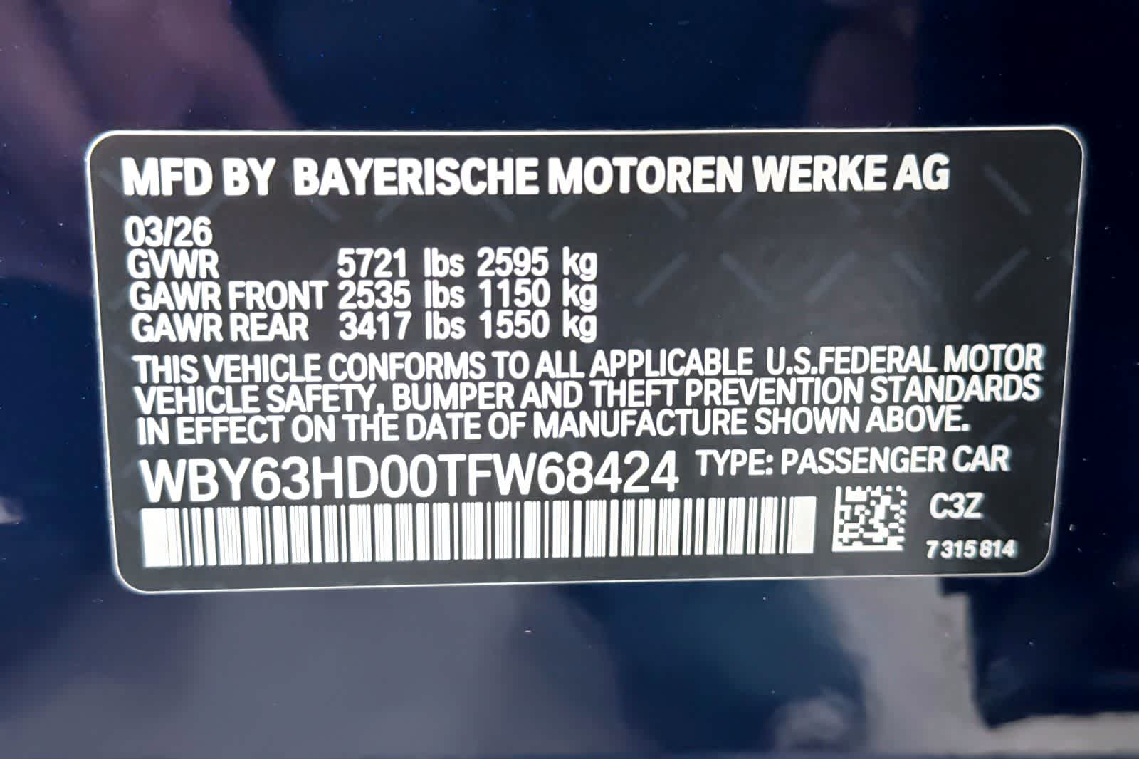 Thumbnail: 2026 BMW i4 - 26
