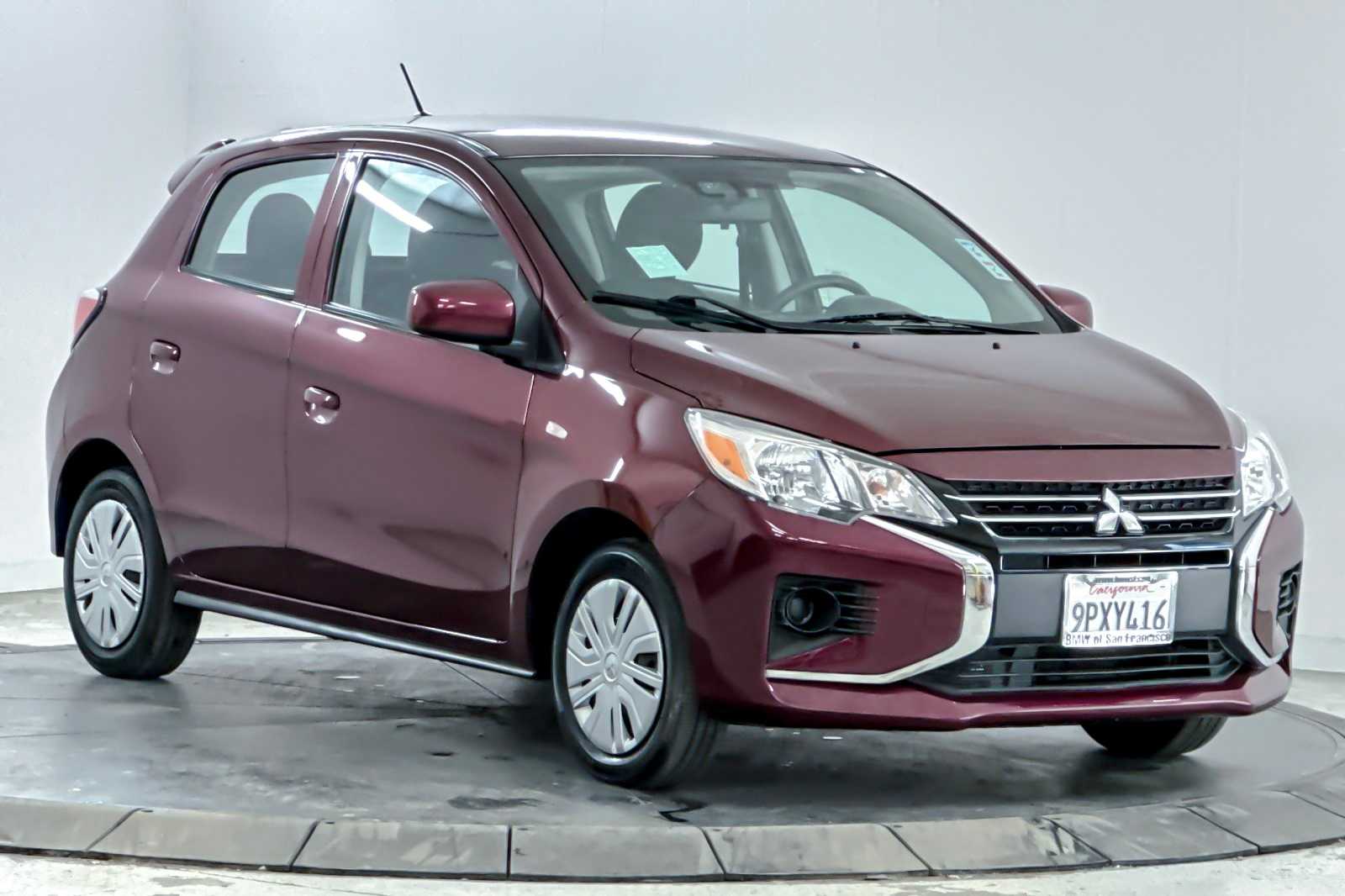 Thumbnail: 2021 Mitsubishi Mirage - 9