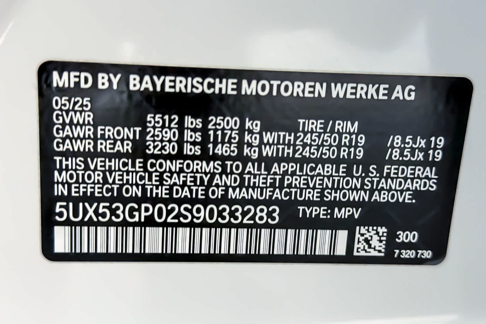 Thumbnail: 2025 BMW X3 - 28
