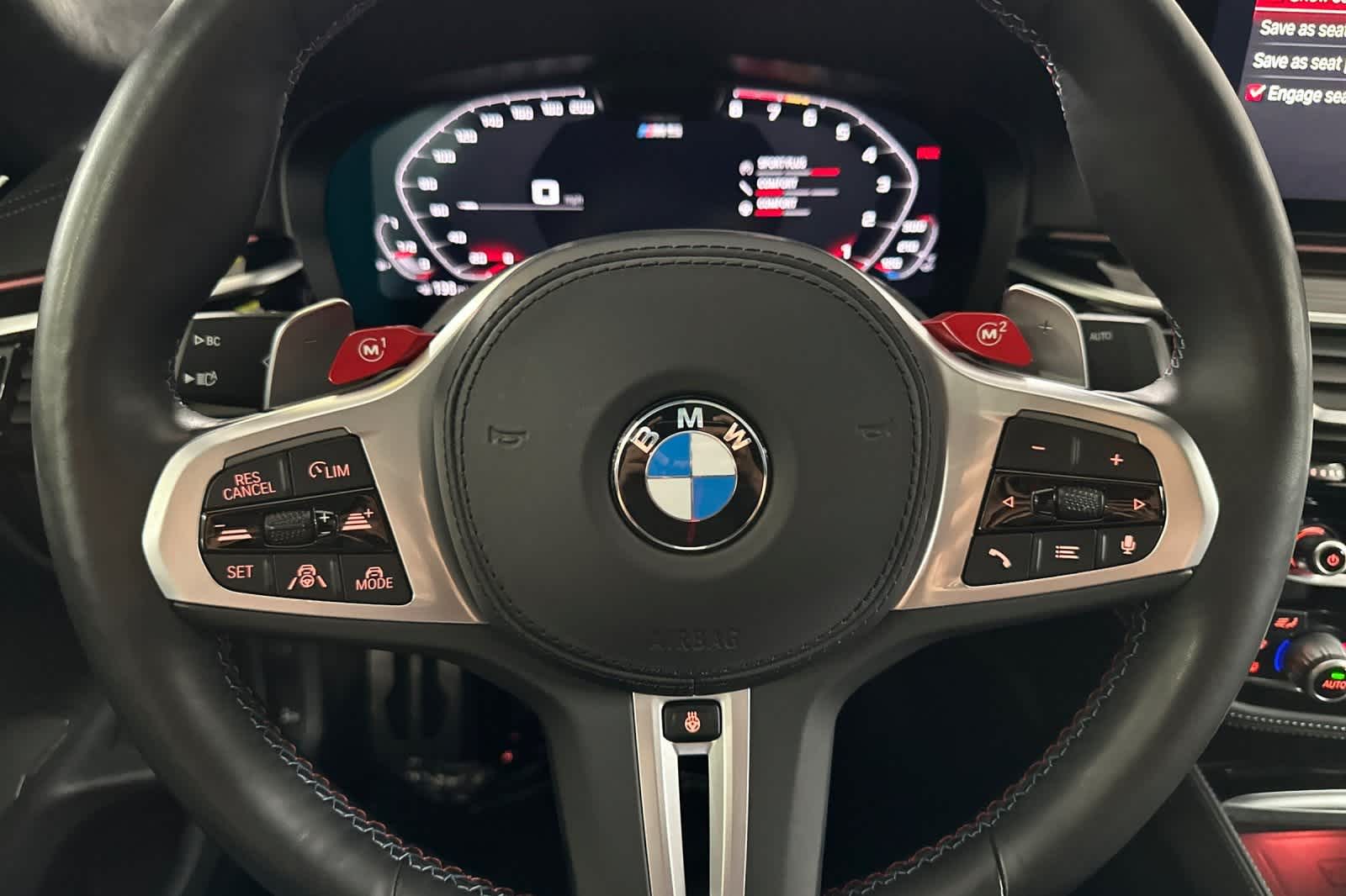 Thumbnail: 2023 BMW M5 - 23