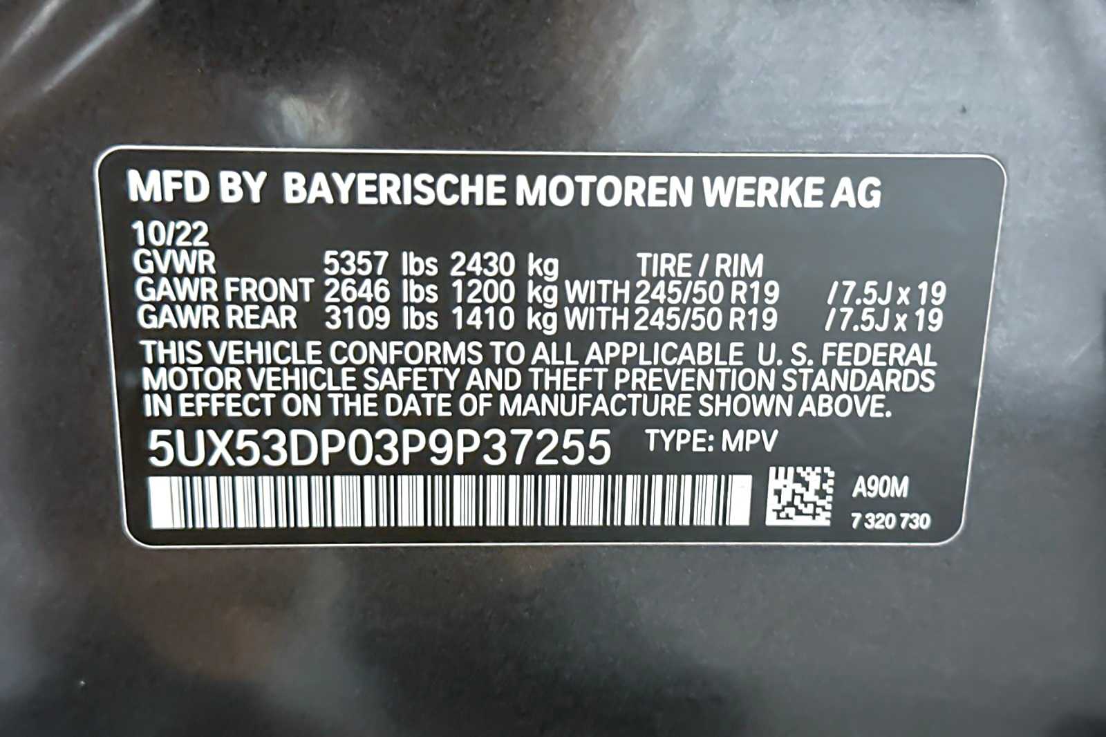 Thumbnail: 2023 BMW X3 - 30
