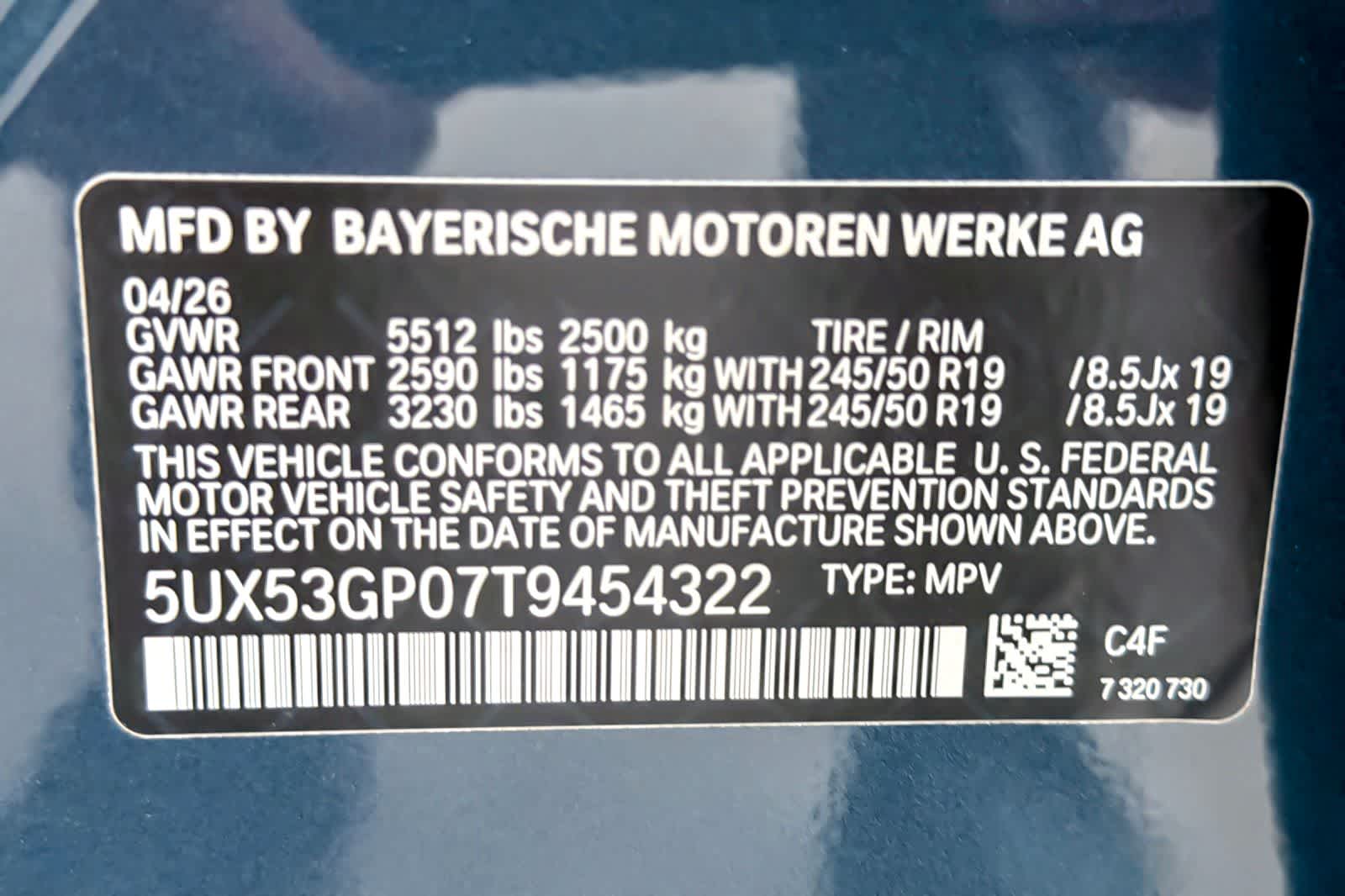Thumbnail: 2026 BMW X3 - 27