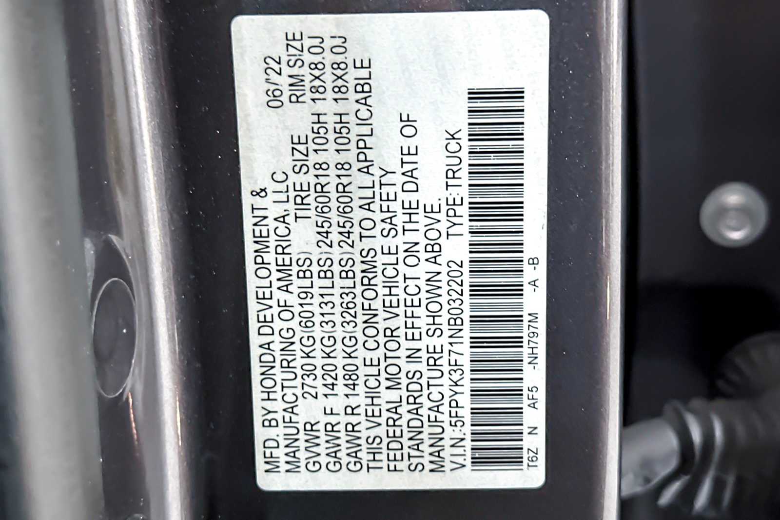 Thumbnail: 2022 Honda Ridgeline - 29