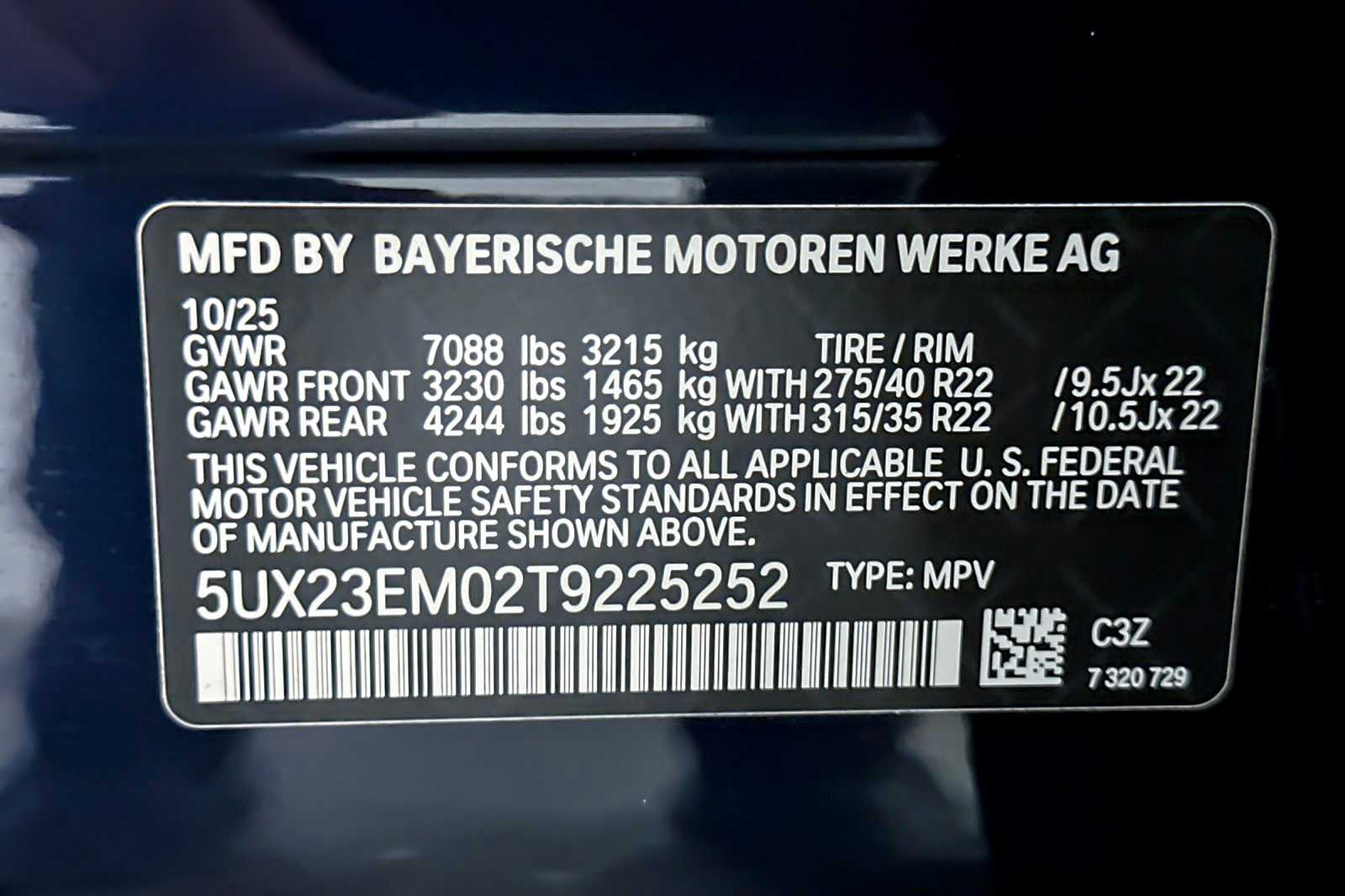 Thumbnail: 2026 BMW X7 - 27