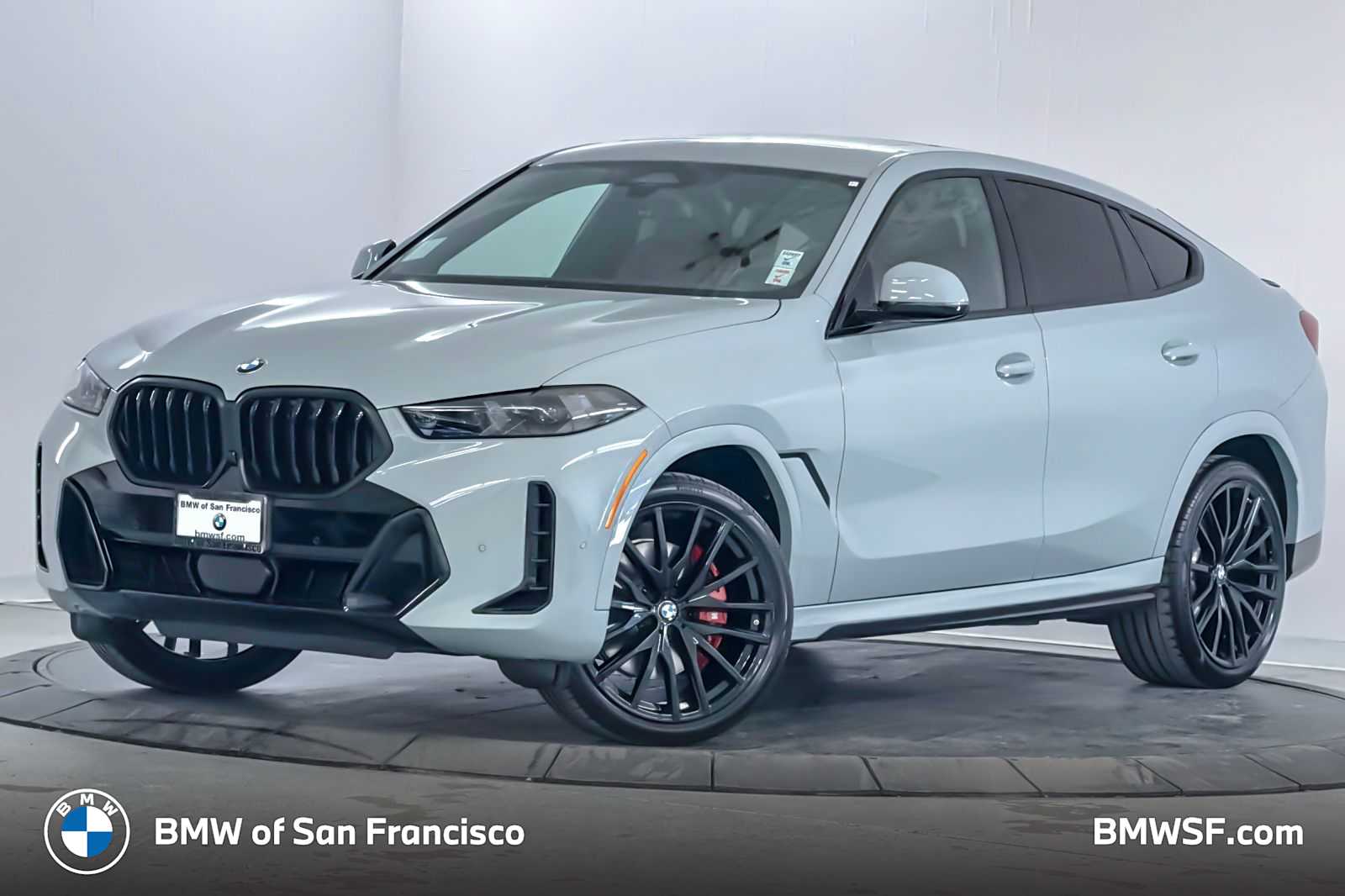 Thumbnail: 2024 BMW X6 - 1