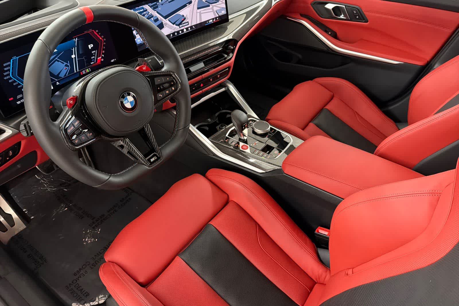 Thumbnail: 2025 BMW M3 - 10