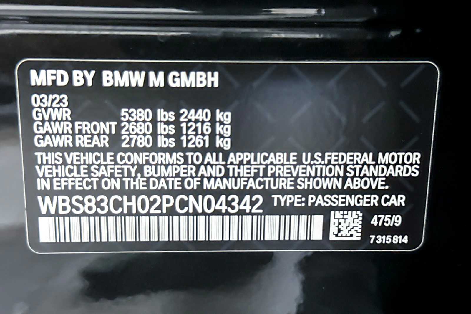 Thumbnail: 2023 BMW M5 - 29