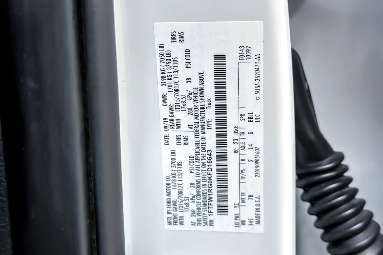 Thumbnail: 2019 Ford F-150 - 27