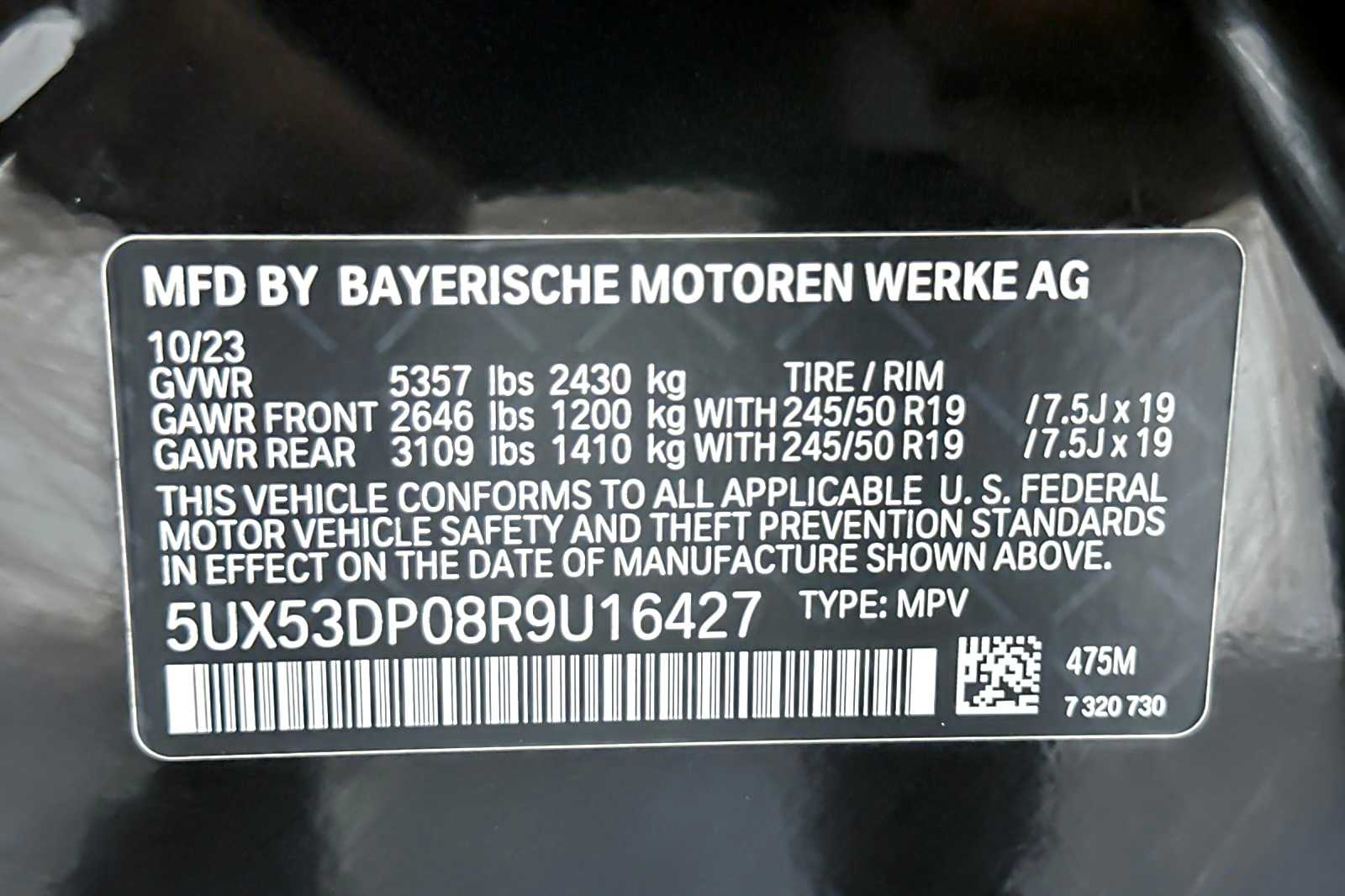 Thumbnail: 2024 BMW X3 - 30