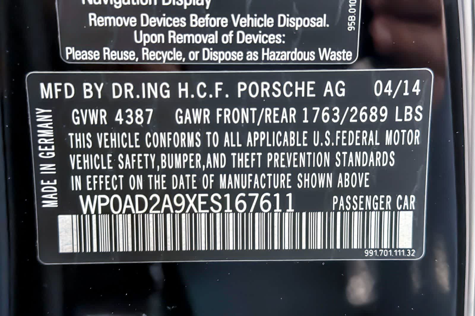 Thumbnail: 2014 Porsche 911 - 29