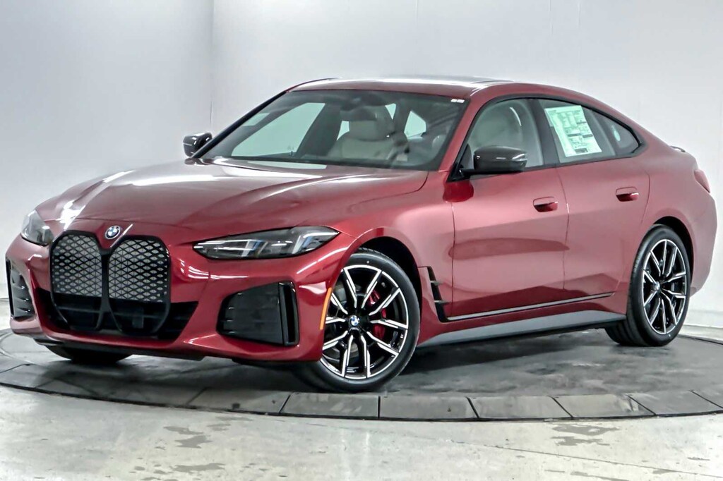 New 2025 BMW i4 xDrive40 Gran Coupe