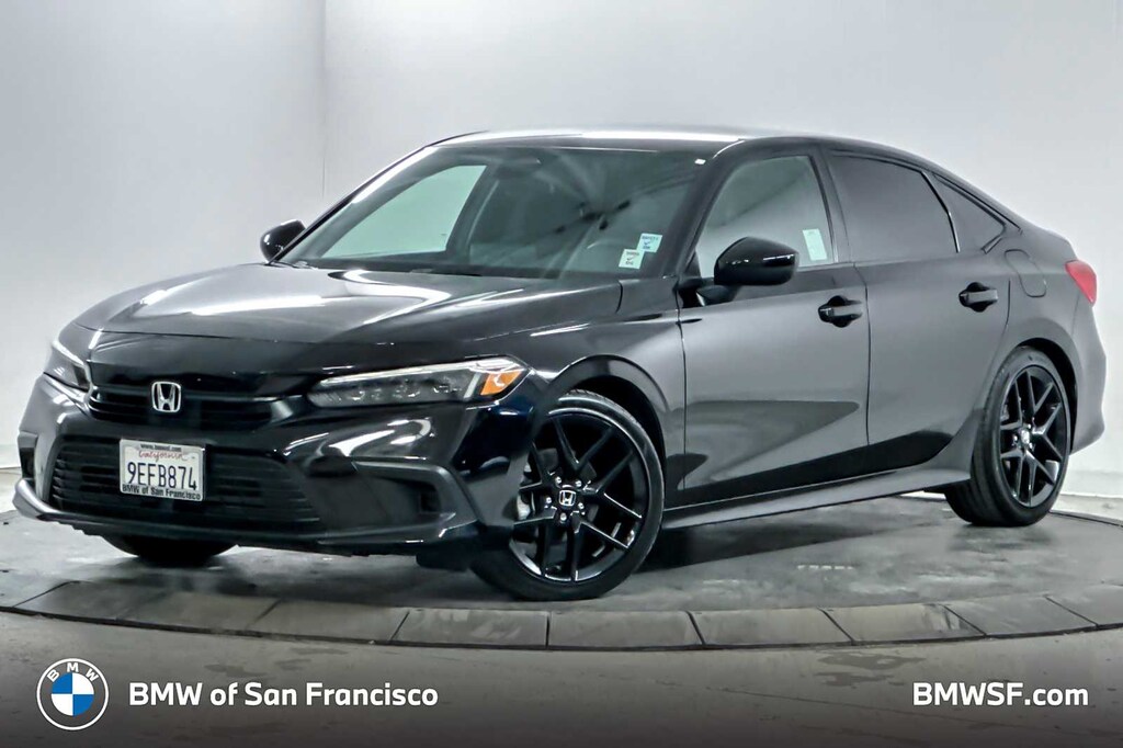 Used 2023 Honda Civic Sport Sedan