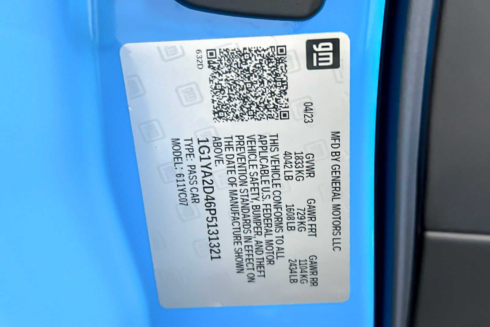 Thumbnail: 2023 Chevrolet Corvette - 27