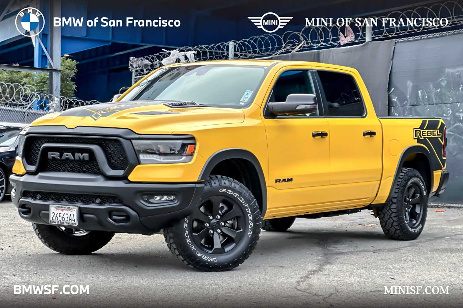 Thumbnail: 2023 RAM 1500 - 1