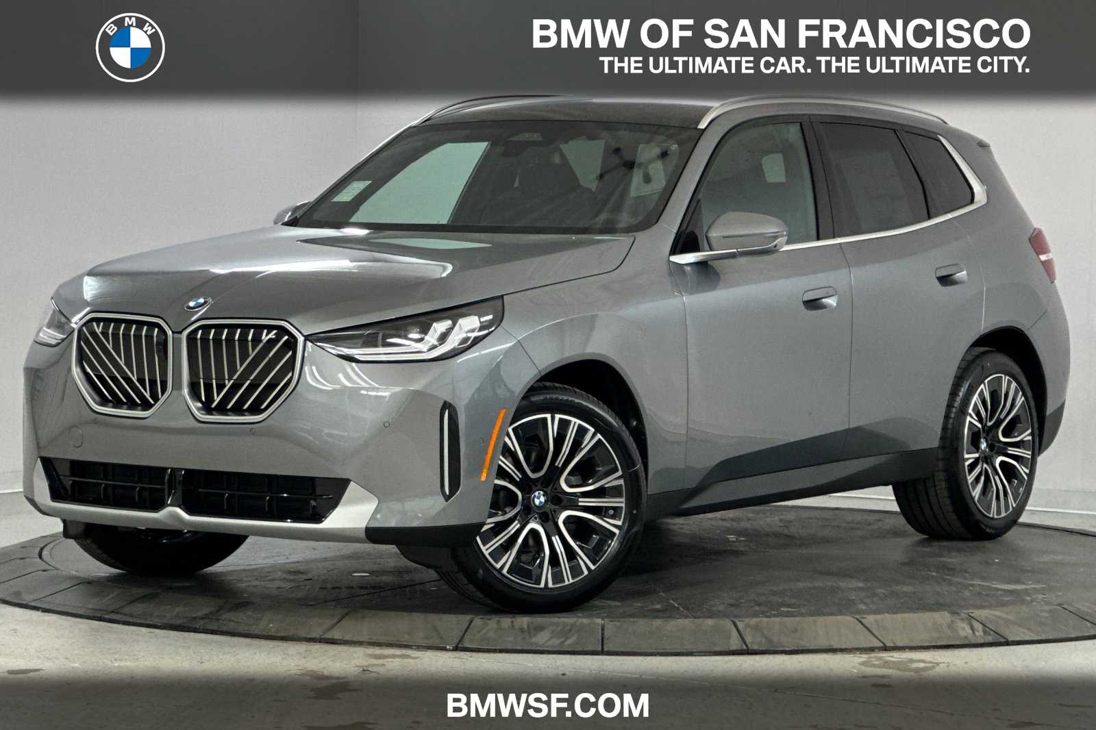 2025 BMW X3 3.0i Hero Image