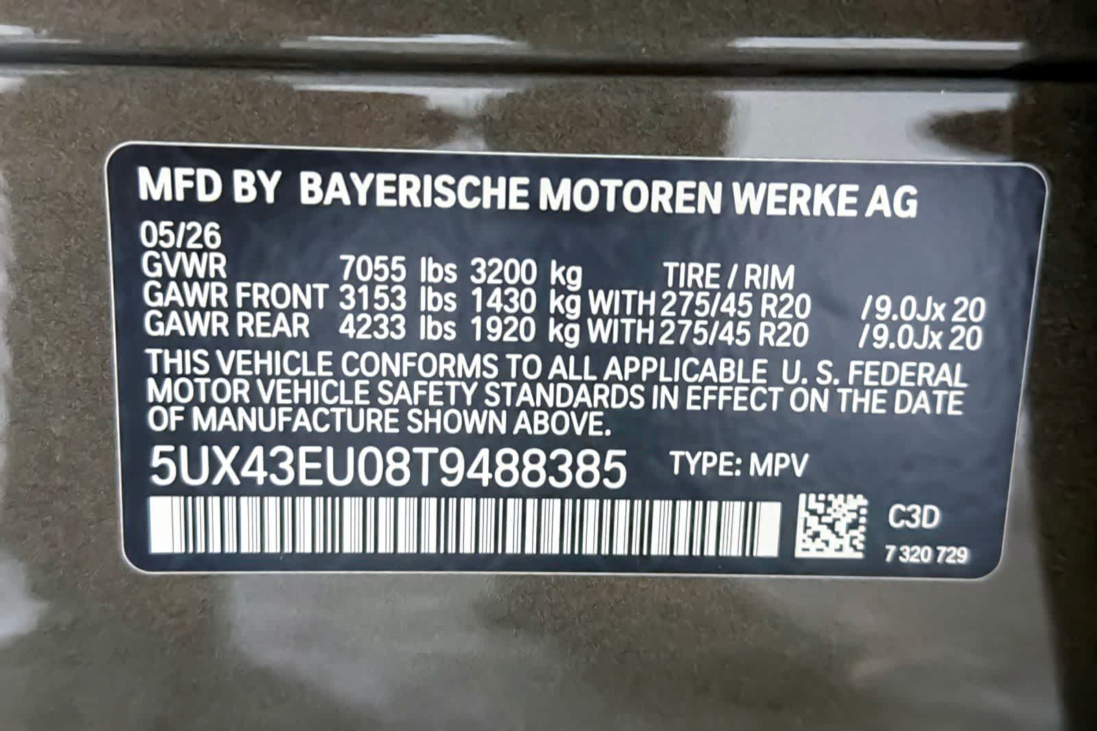 Thumbnail: 2026 BMW X5 - 27