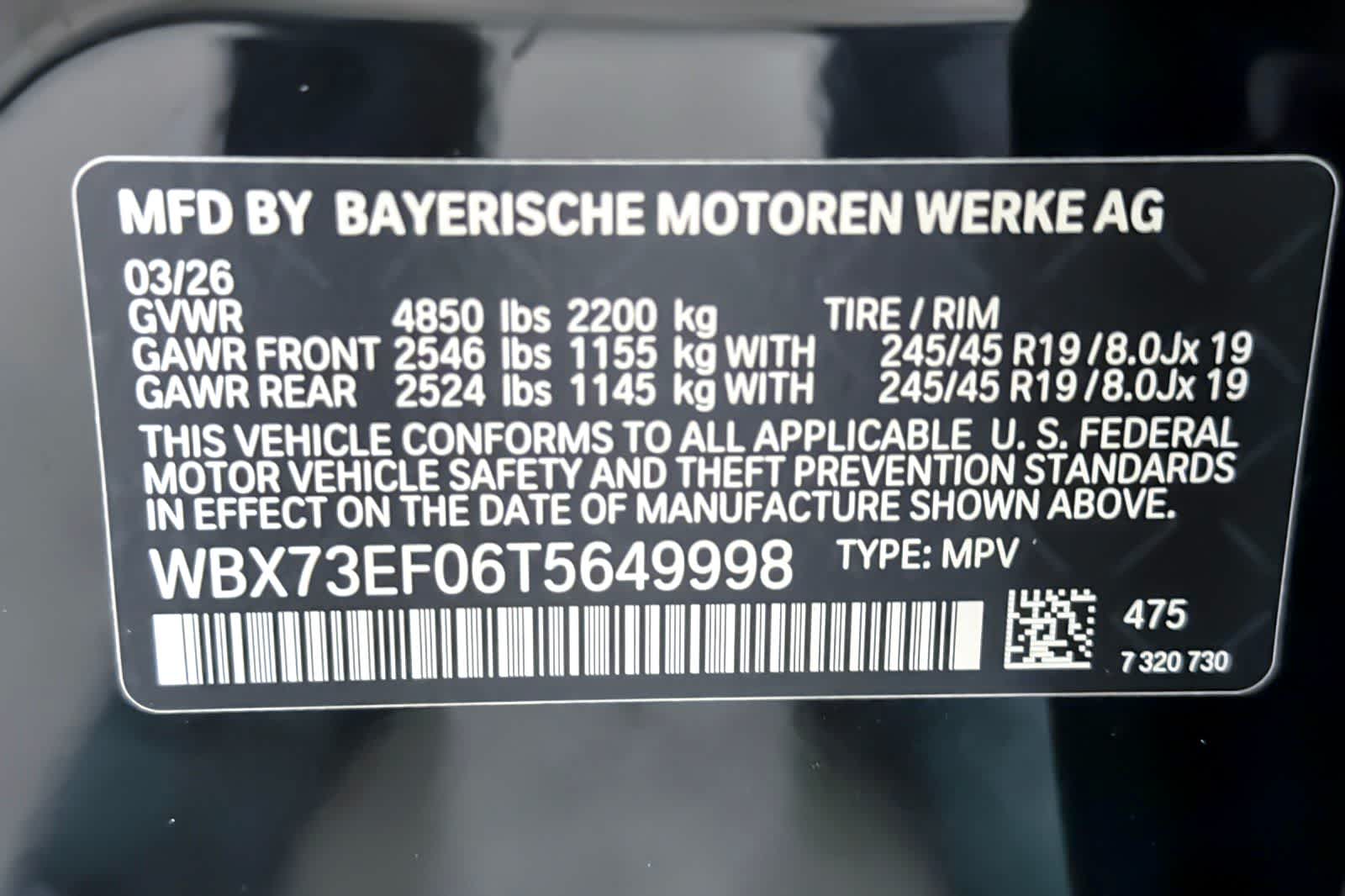 Thumbnail: 2026 BMW X1 - 27