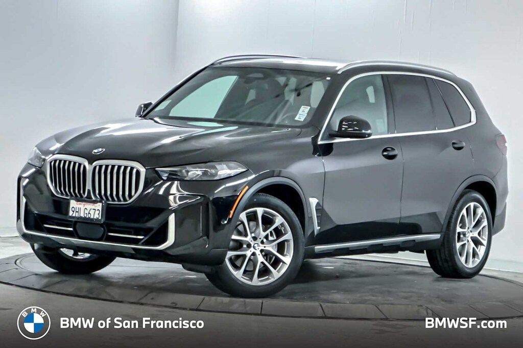 Used 2024 BMW X5 xDrive40i SUV