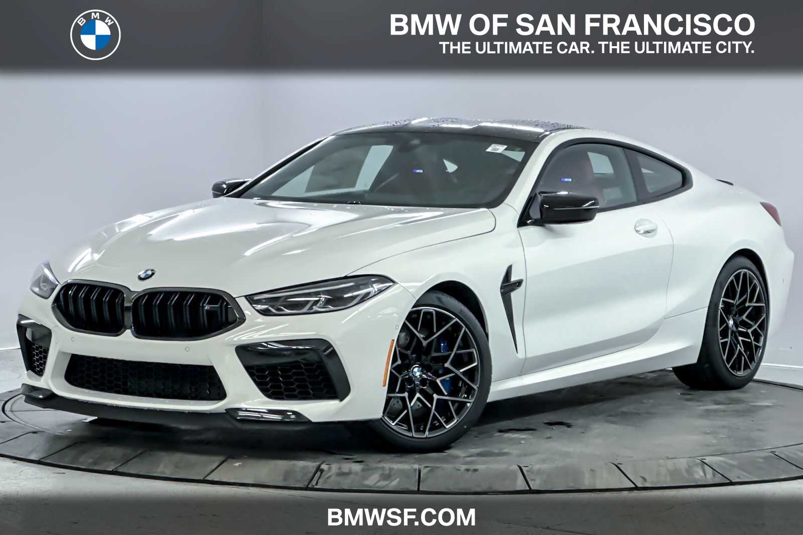 2024 BMW M8 Competition -
                San Francisco, CA