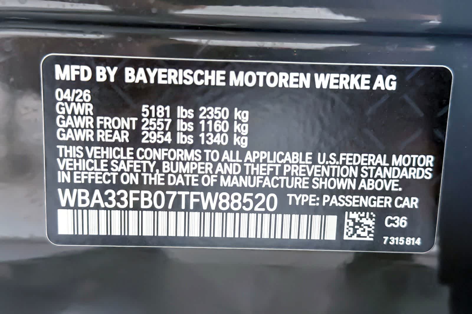 Thumbnail: 2026 BMW 4 Series - 26