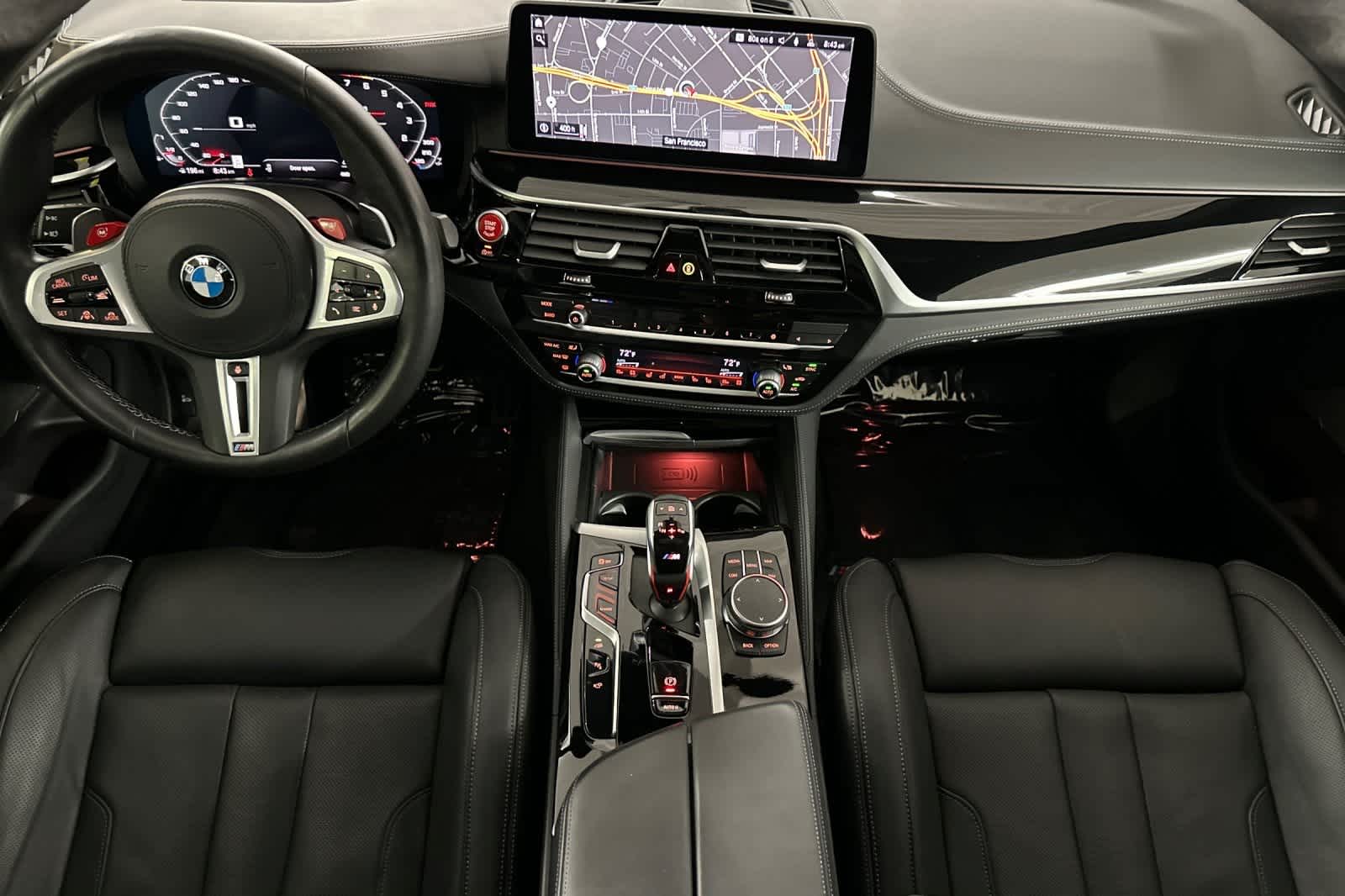 Thumbnail: 2023 BMW M5 - 3