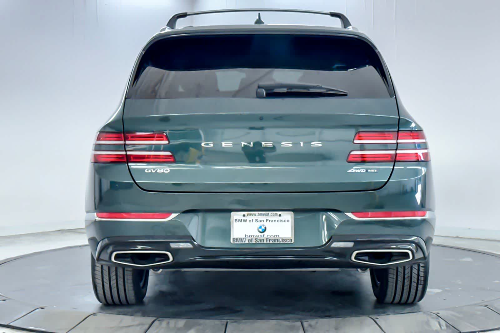 Thumbnail: 2023 Genesis GV80 - 7