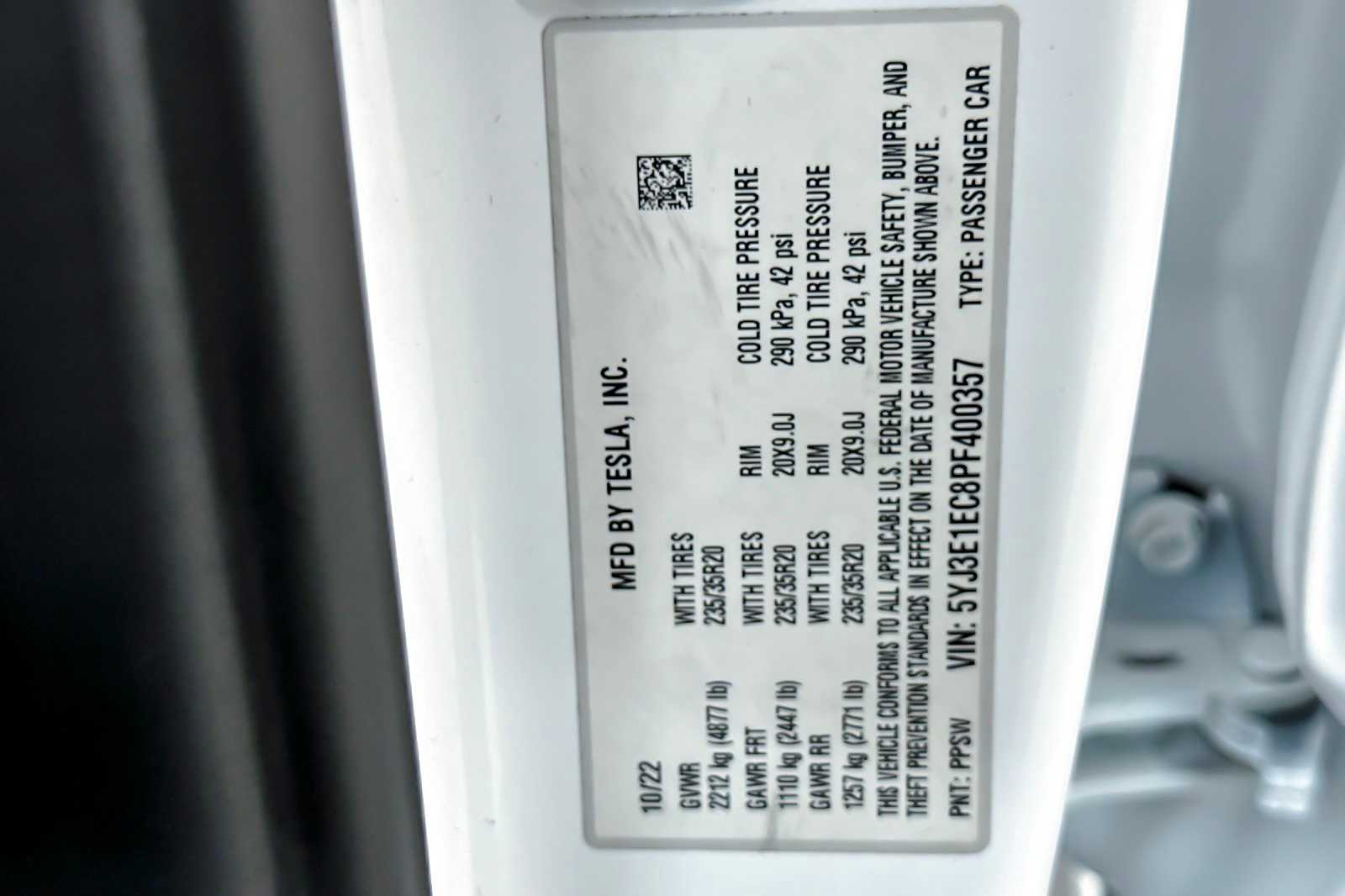 Thumbnail: 2023 Tesla Model 3 - 28