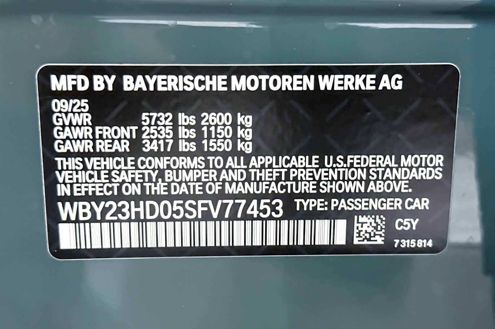 Thumbnail: 2025 BMW i4 - 26