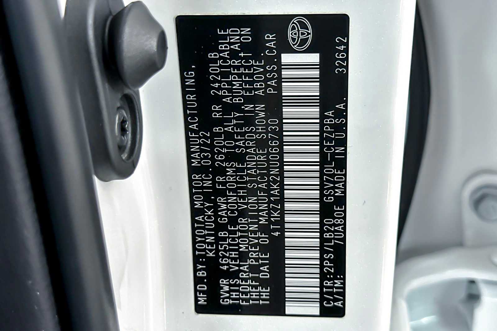 Thumbnail: 2022 Toyota Camry - 27